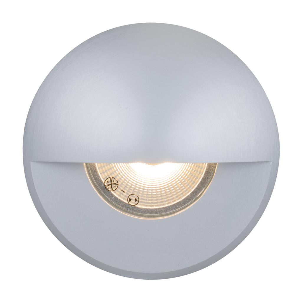 DEKA Round Eyelid Cover to Suit DEKA-BODY - Anodised Aluminium