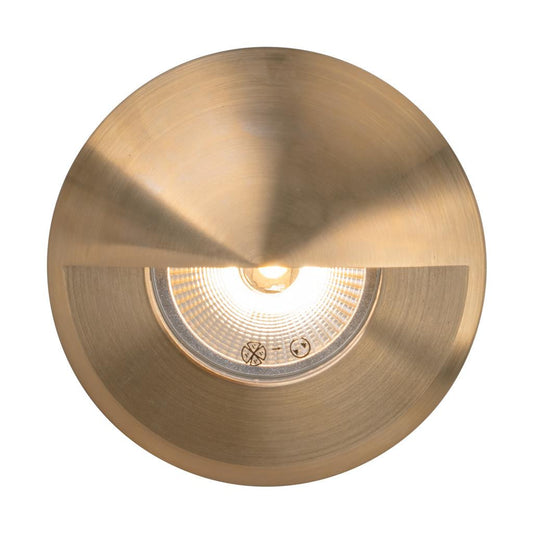 DEKA Round Eyelid Cover to Suit DEKA-BODY - Solid Brass