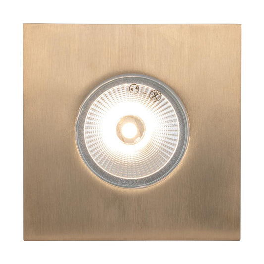 DEKA Square Cover to Suit DEKA-BODY - Solid Brass