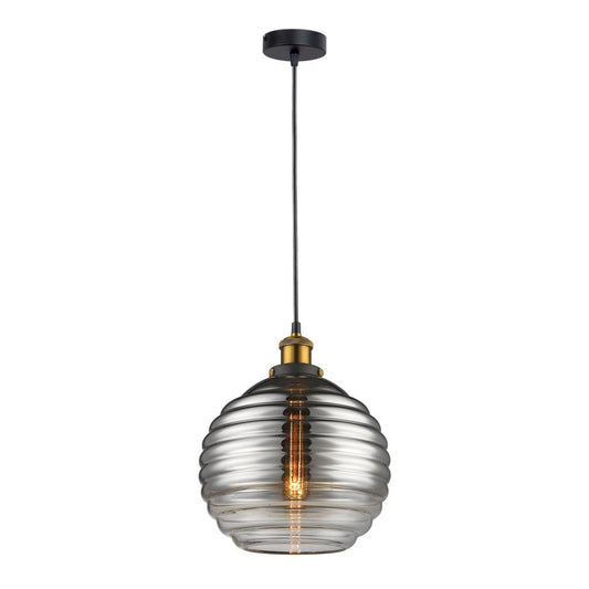 EVA Glass Pendant Opal Glass 240V - E27