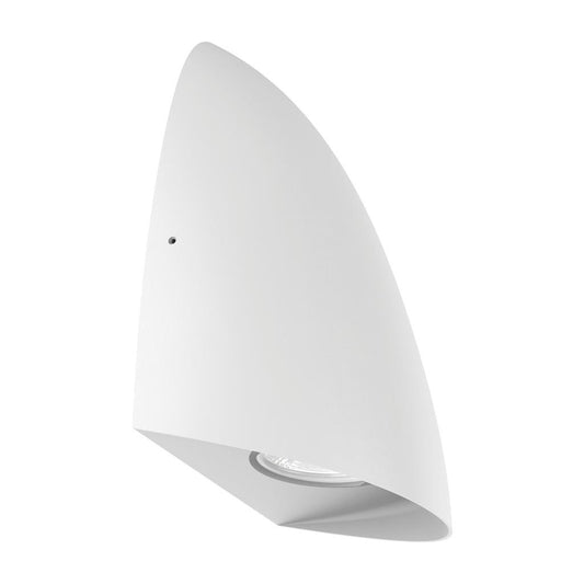 FINN-8 FIN SHAPE 8W WB IP65 240V TRIO - White