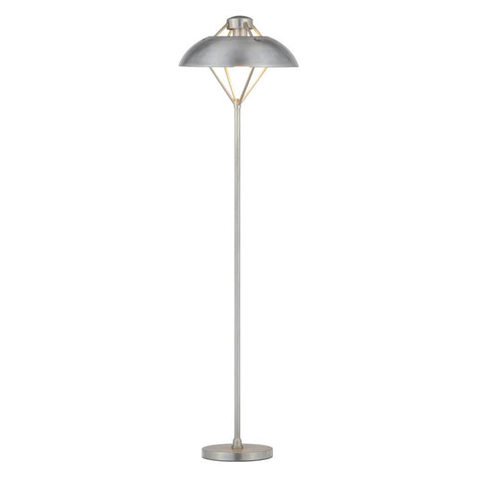FORGE-FL FLOOR LAMP 1 X E27 240V - Silver