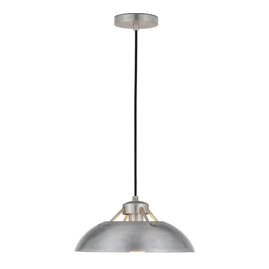 FORGE-PDT PENDANT 1 X E27 240V - Silver