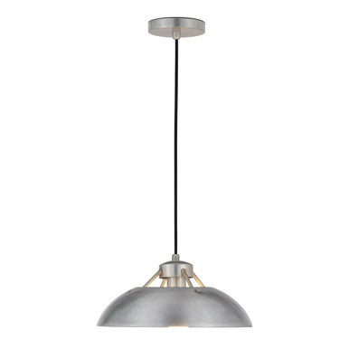 FORGE-PDT PENDANT 1 X E27 240V - Silver