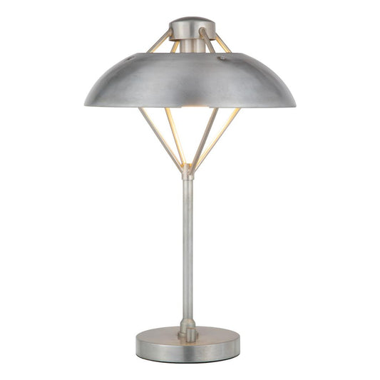 FORGE-TL TABLE LAMP 1 X E27 240V - Silver