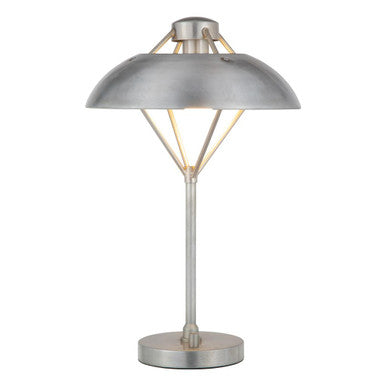FORGE-TL TABLE LAMP 1 X E27 240V - Silver
