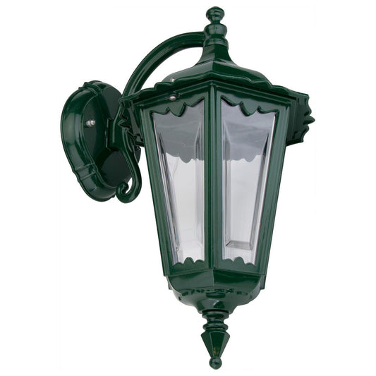 GT-1074 Chester Downward Wall Light - Powder Coated Finish / B22 - Green
