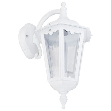 GT-1074 Chester Downward Wall Light - Powder Coated Finish / B22 - White