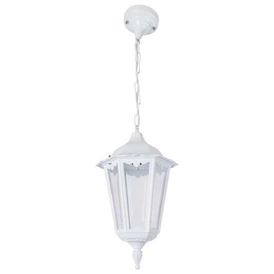 GT-130 Chester Pendant Light - Powder Coated Finish / B22 - White