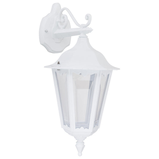 GT-132 Chester Downward Wall Light - Powder Coated Finish / B22 - White