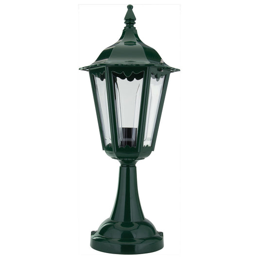 GT-133 Chester Pillar Mount - Powder Coated Finish / B22 - Green