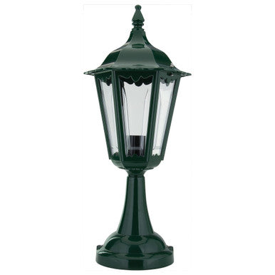 GT-133 Chester Pillar Mount - Powder Coated Finish / B22 - Green
