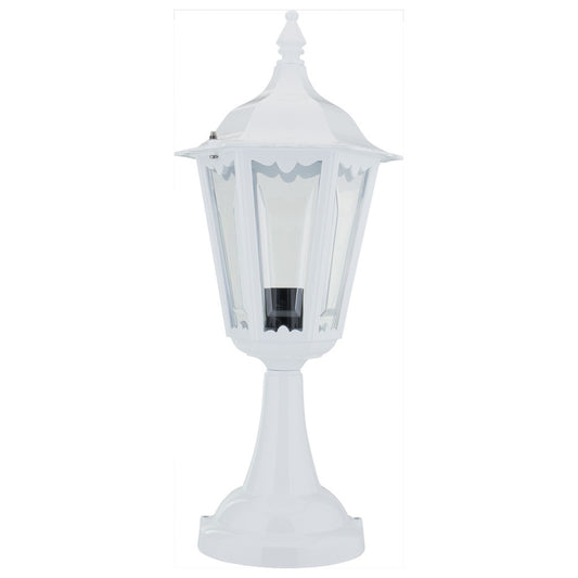 GT-133 Chester Pillar Mount - Powder Coated Finish / B22 - White