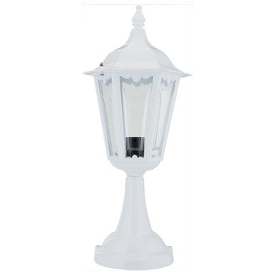 GT-133 Chester Pillar Mount - Powder Coated Finish / B22 - White