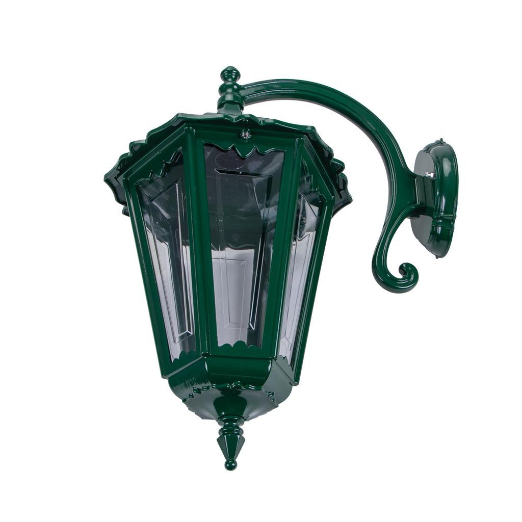 CHESTER-LARGE WALL BRACKET C-ARM DOWN B22 - Green