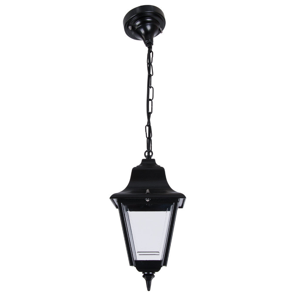 GT-230 Paris Pendant Light - Powder Coated Finish / B22 - Black