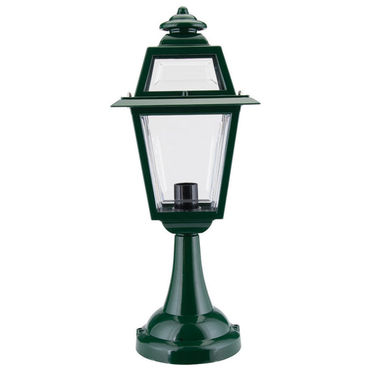 GT-273 Avignon Pillar Mount Light - Powder Coated Finish / B22 - Green