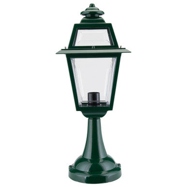GT-273 Avignon Pillar Mount Light - Powder Coated Finish / B22 - Green