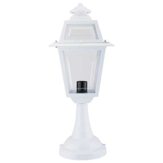 GT-273 Avignon Pillar Mount Light - Powder Coated Finish / B22 - White