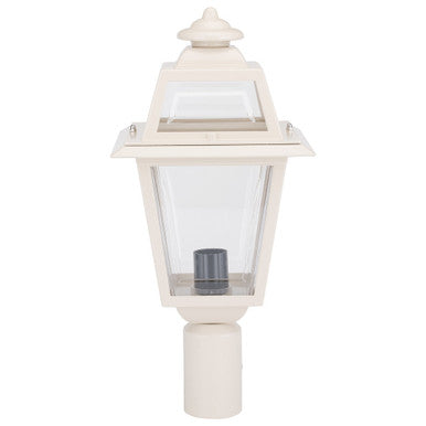 GT-289 Avignon Post Top Light - Powder Coated Finish / B22 - Beige