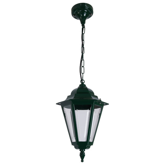 GT-420 Turin Pendant Light - Powder Coated Finish / B22 - Green