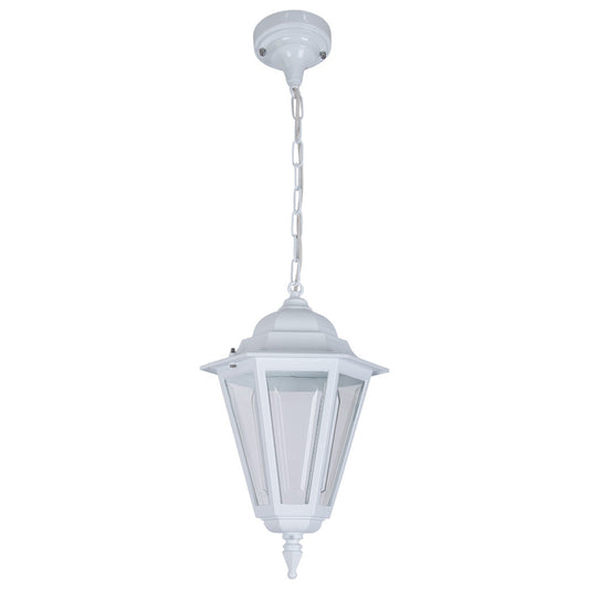 GT-420 Turin Pendant Light - Powder Coated Finish / B22 - White