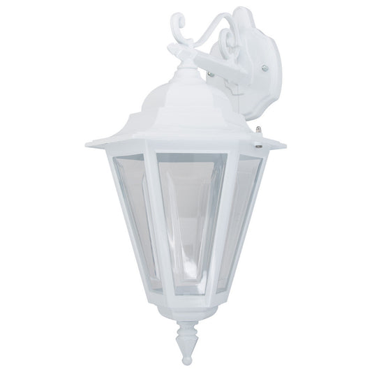 GT-422 Turin Downward Wall Light - Powder Coated Finish / B22 - White