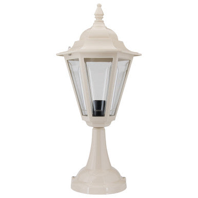 GT-423 Turin Pillar Mount - Powder Coated Finish / B22 - Beige