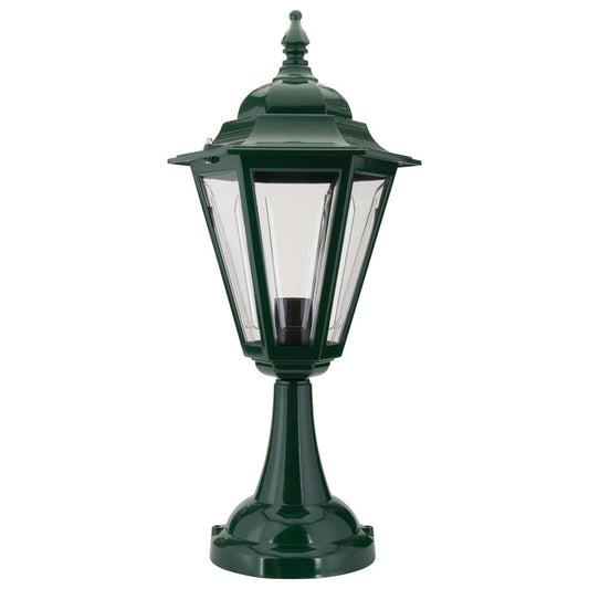 GT-423 Turin Pillar Mount - Powder Coated Finish / B22 - Green