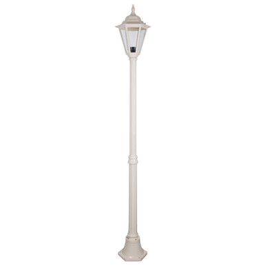 GT-426 Turin Single Head Medium Post Light -Powder Coated Finish / B22 - Beige