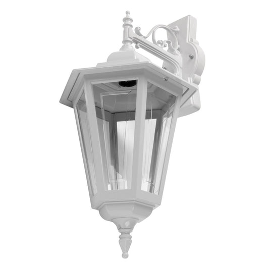 GT-482 Turin Large Downward Wall Light - Powder Coated Finish / B22 - White