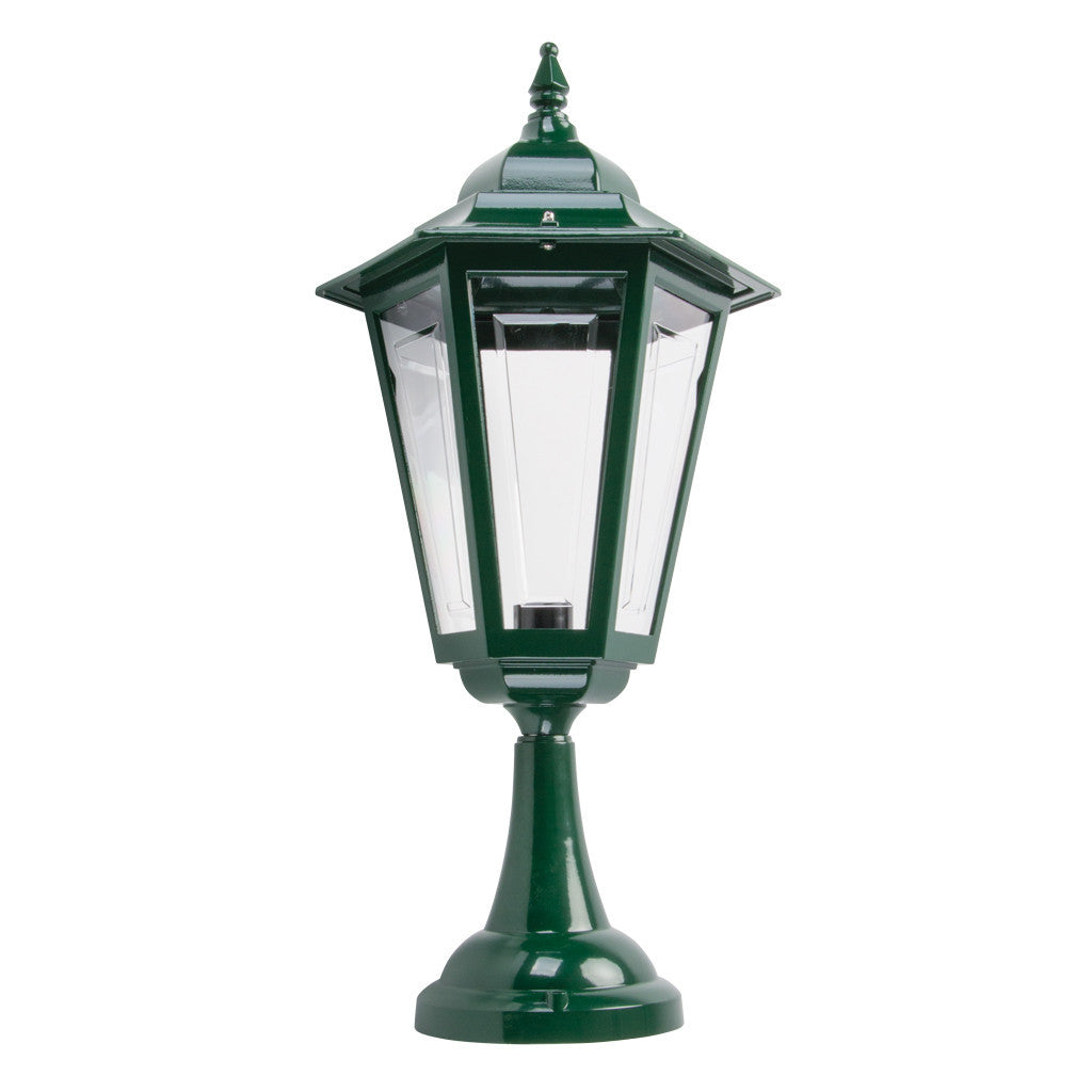 GT-485 Turin Large Pendant Light - Powder Coated Finish / B22 - Green