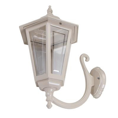 TURIN-LARGE WALL BRACKET C-ARM UP B22 - Beige