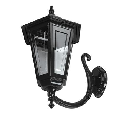 TURIN-LARGE WALL BRACKET C-ARM UP B22 - Black