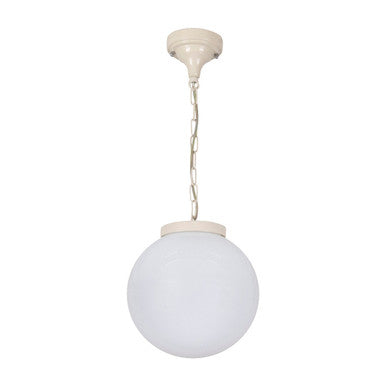 GT-536 Siena 25cm Sphere Pendant - Powder Coated Finish / E27 - Beige