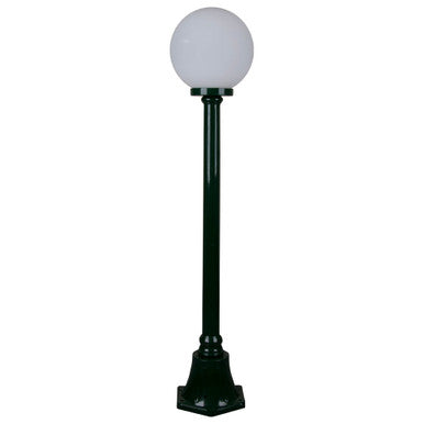 GT-553 Siena 25cm Sphere Short Post - Powder Coated Finish / E27 - Green