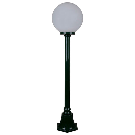 GT-554 Siena 30cm Sphere Short Post - Powder Coated Finish / E27 - Green