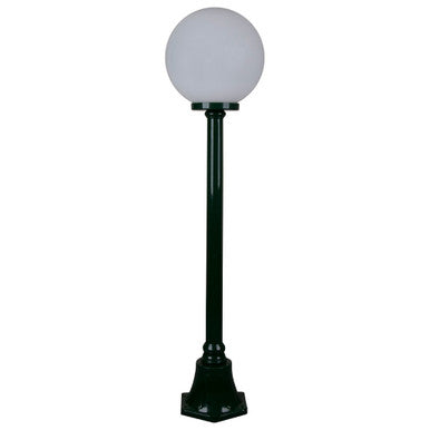 GT-554 Siena 30cm Sphere Short Post - Powder Coated Finish / E27 - Green
