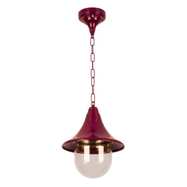 GT-650 Monaco Pendant Light - Powder Coated Finish / E27 - Burgundy