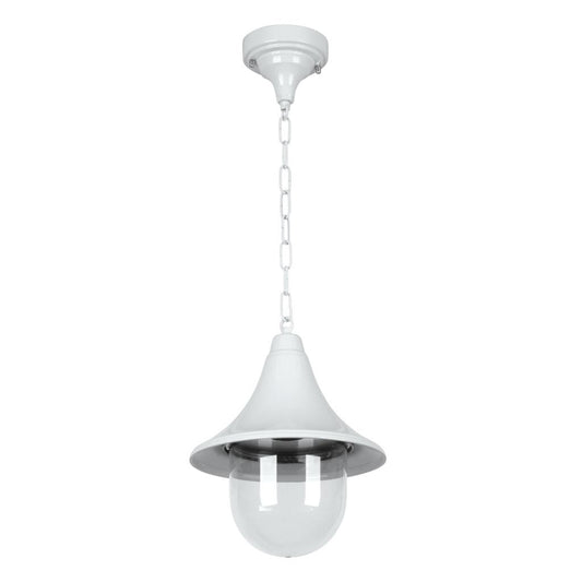 GT-650 Monaco Pendant Light - Powder Coated Finish / E27 - White