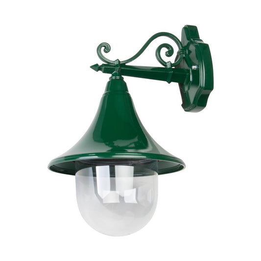GT-654 Monaco Hanging Wall Light - Powder Coated Finish / E27 - Green
