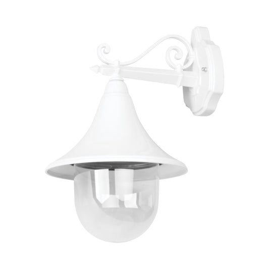 GT-654 Monaco Hanging Wall Light - Powder Coated Finish / E27 - White