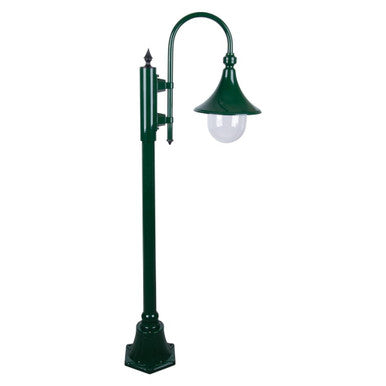 GT-656 Monaco Single Head Short Post - Powder Coated Finish / E27 - Green