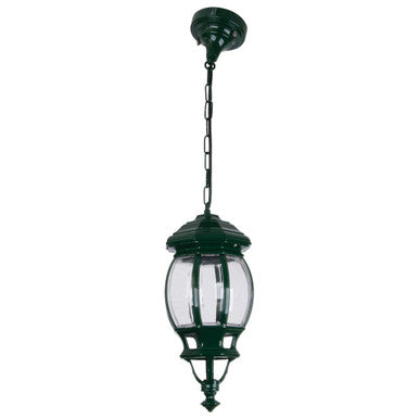 GT-670 Vienna Pendant Light - Powder Coated Finish / B22 - Green