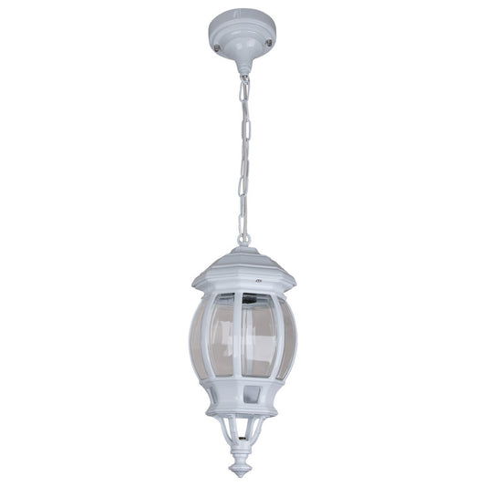 GT-670 Vienna Pendant Light - Powder Coated Finish / B22 - White