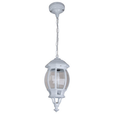GT-670 Vienna Pendant Light - Powder Coated Finish / B22 - White