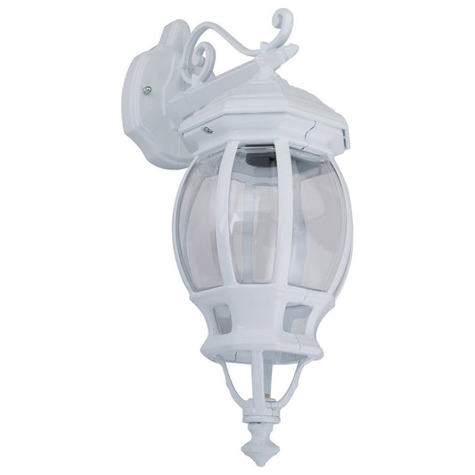 GT-672 Vienna Downward Wall Light - Powder Coated Finish / B22 - White