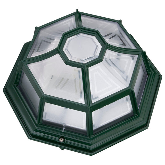 GT-685 Vienna Surface Mounted Light - Powder Coated Finish / E27 - Green