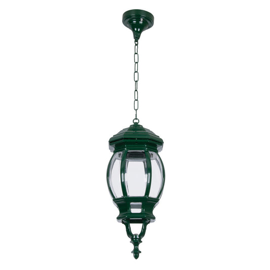 GT-690 Vienna Large Pendant Light - Powder Coated Finish / B22 - Green