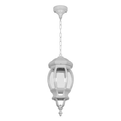 GT-690 Vienna Large Pendant Light - Powder Coated Finish / B22 - White